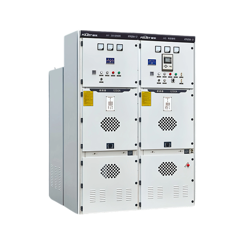 室内 12kV 交流金属外壳可抽出式开关设备（KYN28-12)