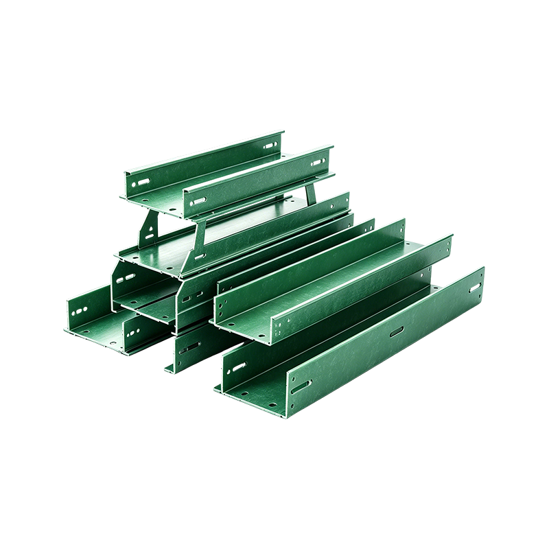定制 FRP/GRP 电缆托盘