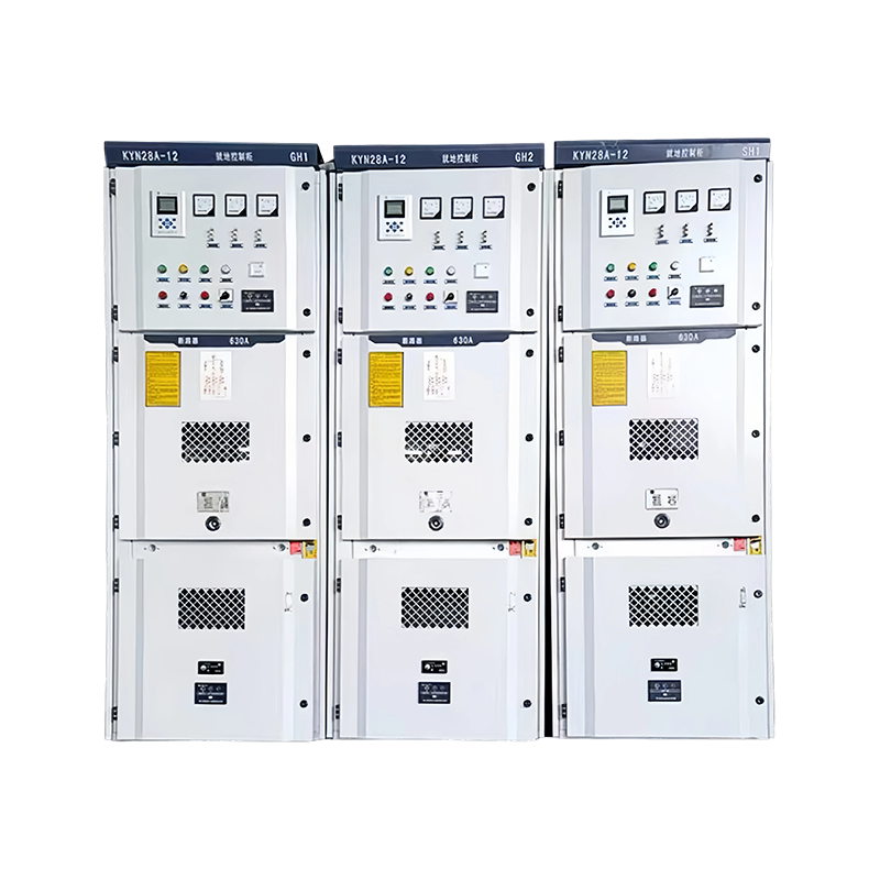 室内 12kV 交流金属外壳可抽出式开关设备（KYN28-12)